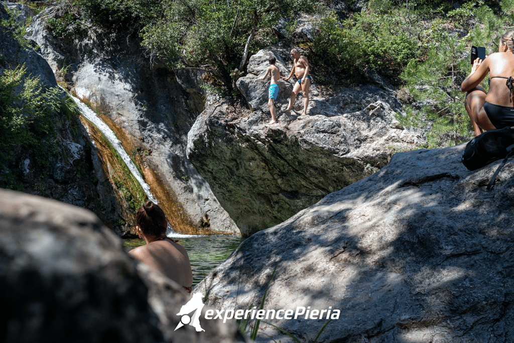 Agia Kori & Arapi Waterfalls, Mount Olympus, Greece.