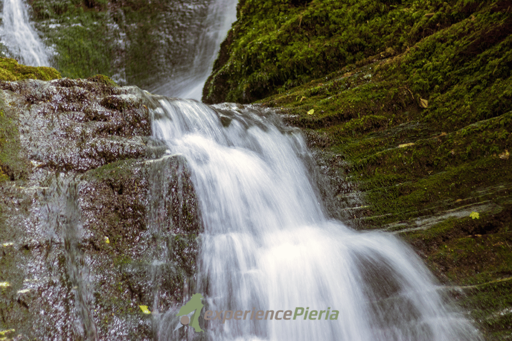 Waterfall Elatochori Pieria Greece