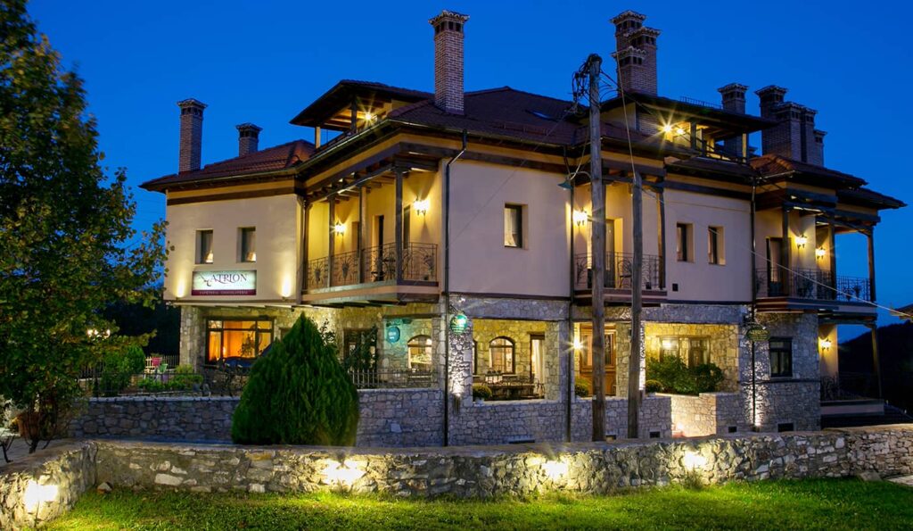 Atrion Highland Hotel Elatochori