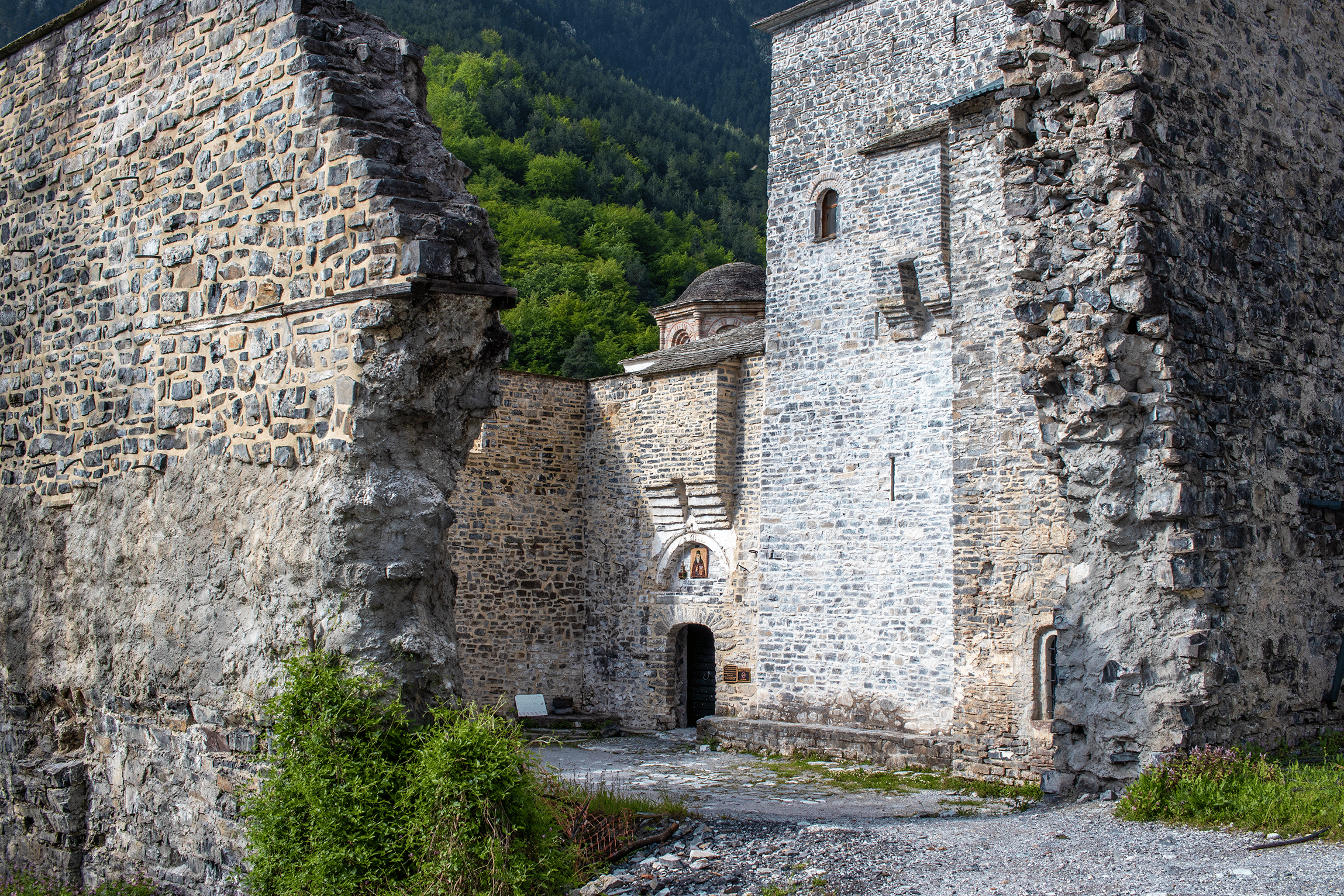 Old Monastery of Agios Dionysios on Mount Olympus, Pieria