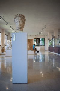 The Archaeological Museum of Dion