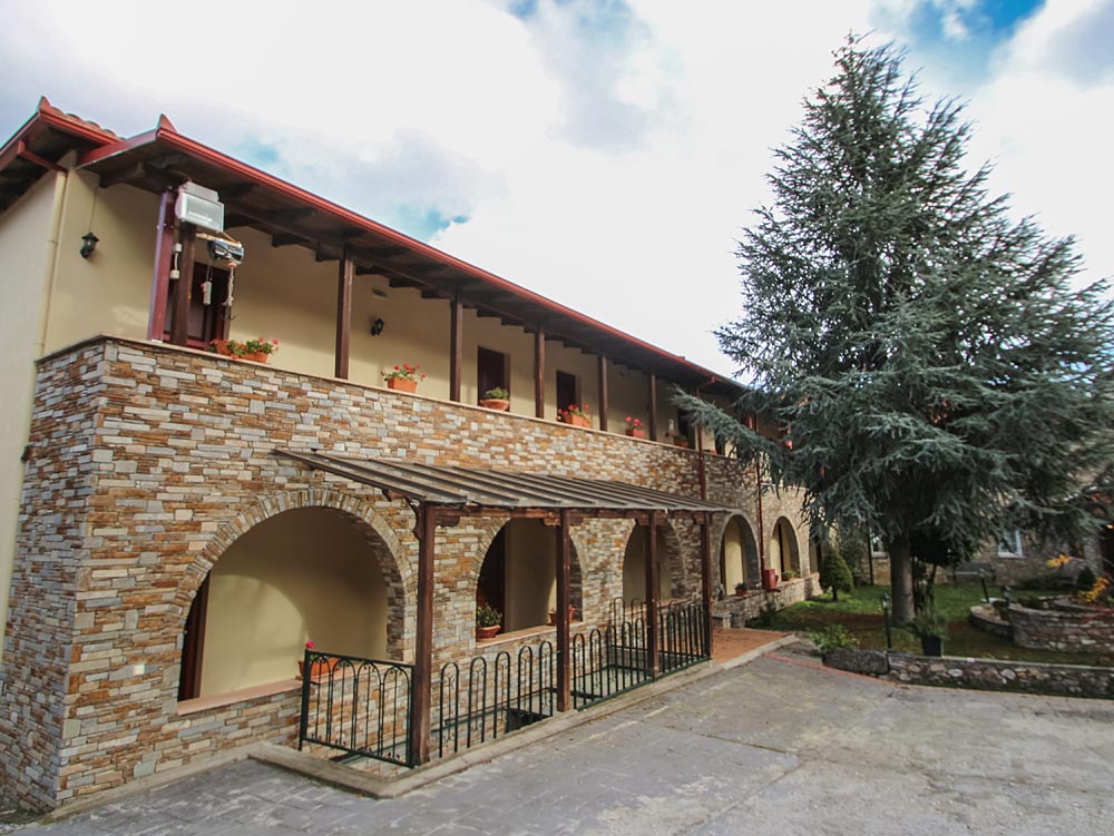 Mythos Hotel, Elatochori, Pieria region.