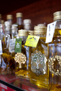 Greek Olive Oil - Litochoro - Pieria region - Greece - Souvenir Shop - I Love Olympos