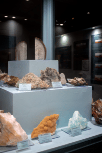 Olympus Geological History Museum