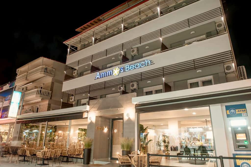 Ammos Beach Seaside Luxury Suites - Hotels in Olympiakí Aktí