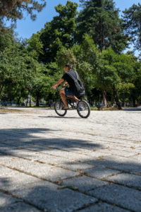 Katerini Municipal Park - Bicycle