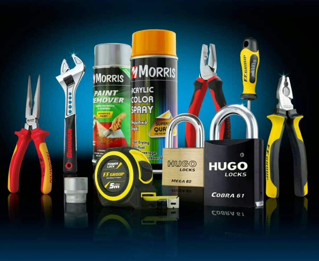 RIGAS Building Materials Litochoro