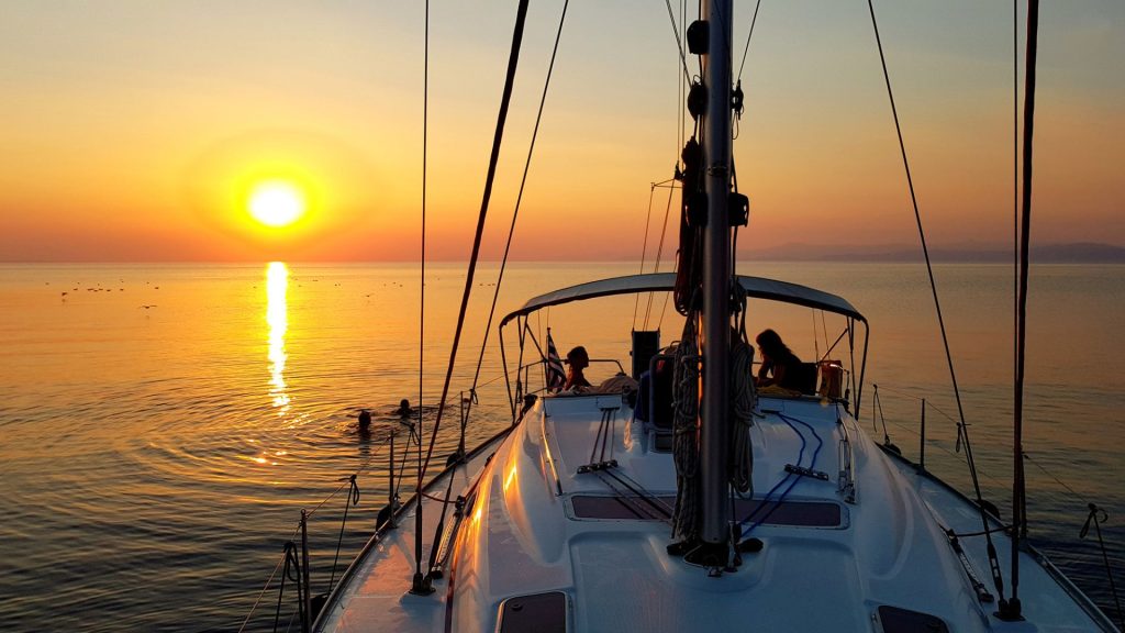 Sunset Champagne
