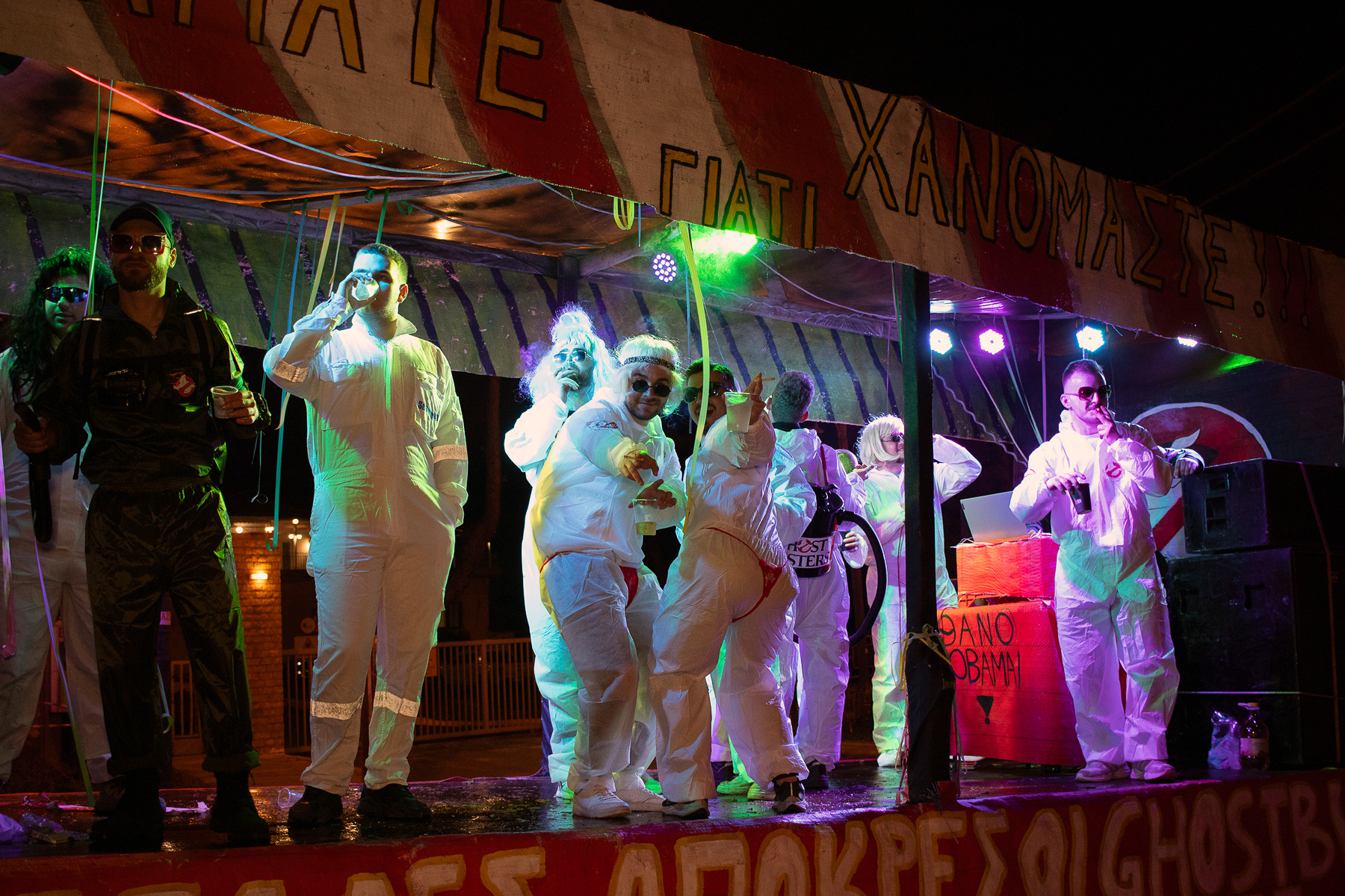 Apokries in Litochoro festival