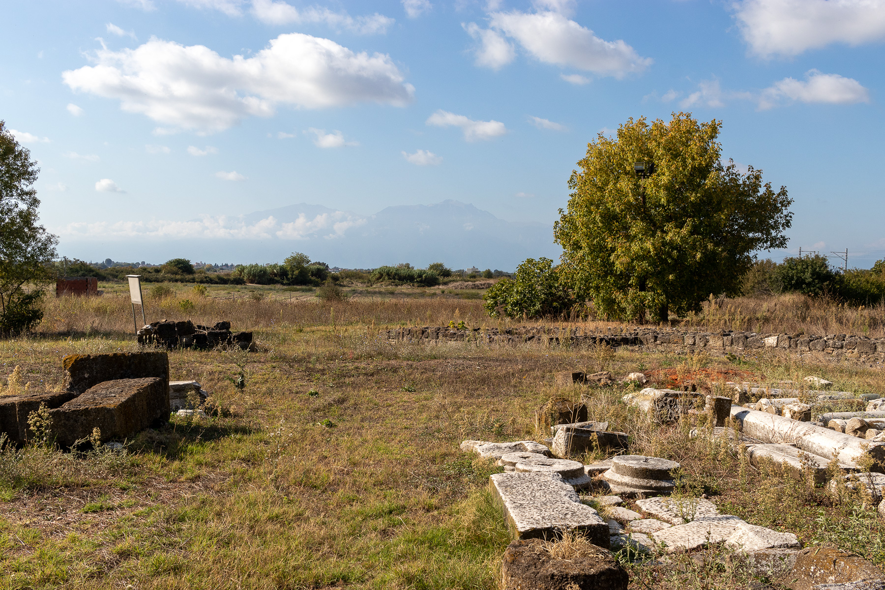 Archaeology tours in Pieria - Louloudies Episkopal Complex