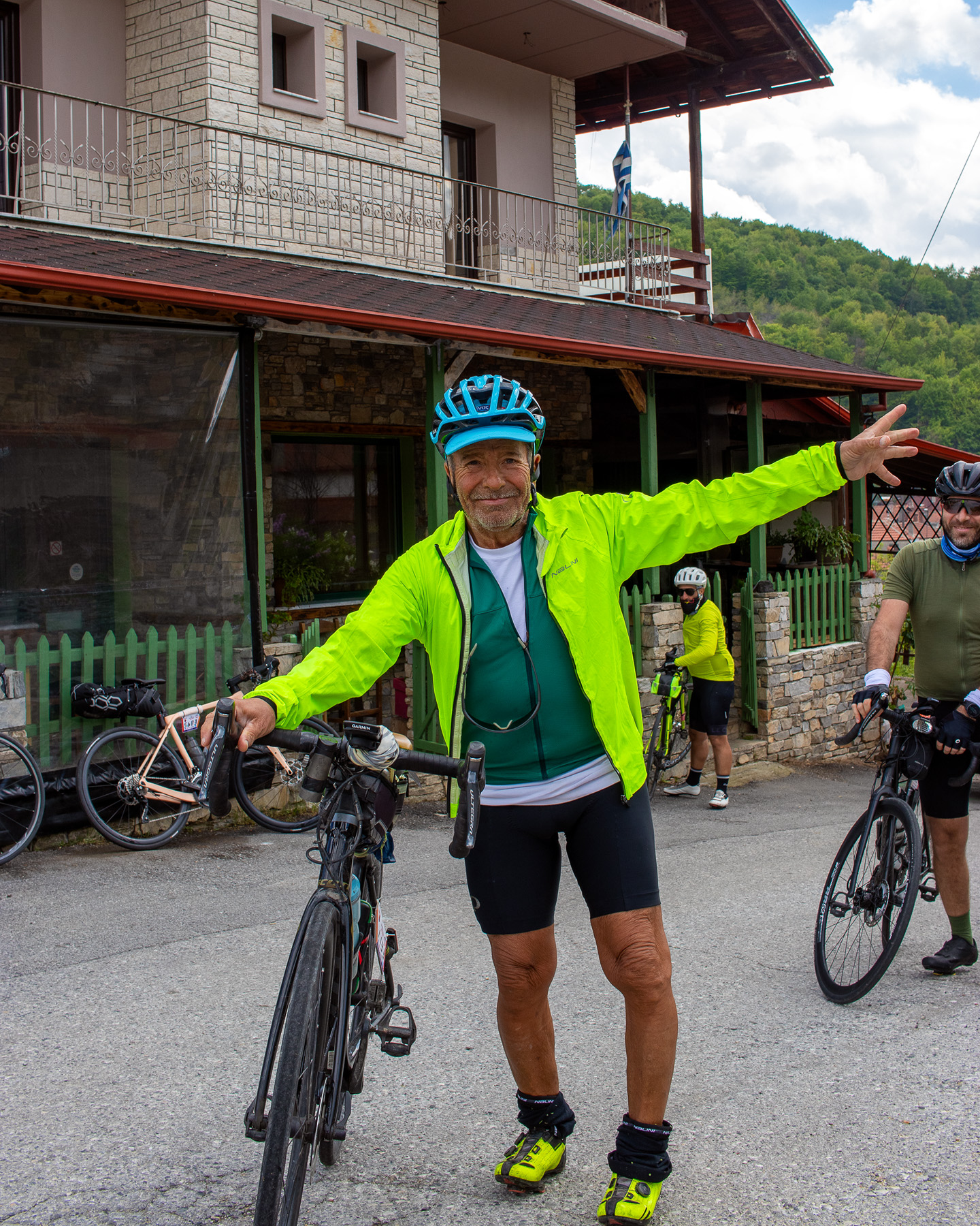 Biking in Pieria region