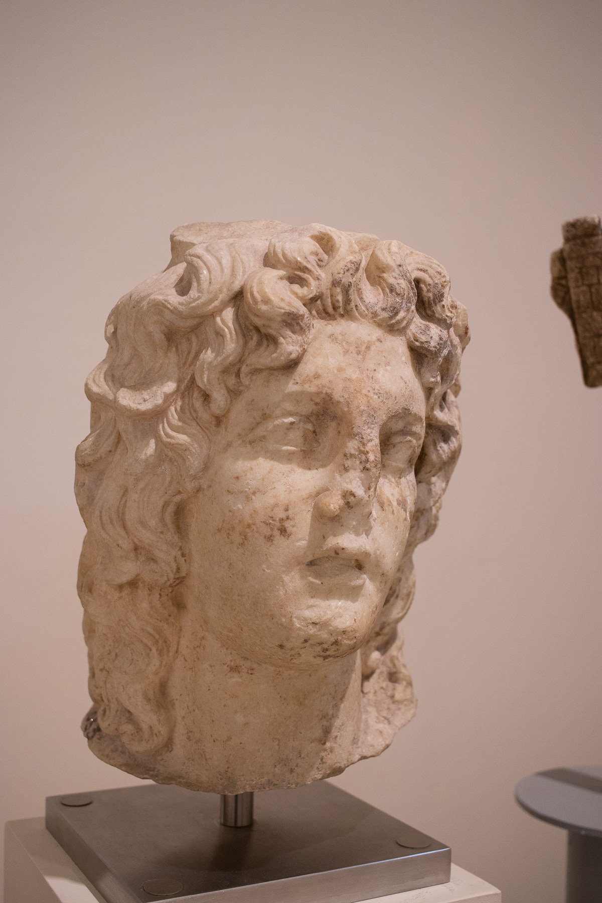 Dion Museum artefacts and sculpture