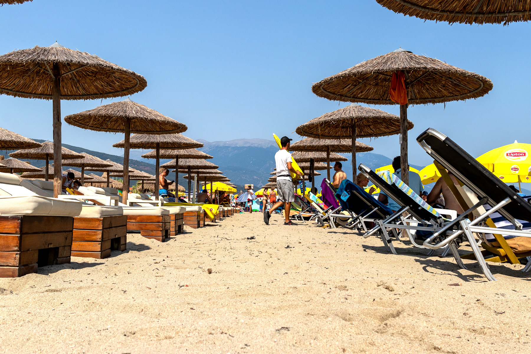 Nei Pori beach sand