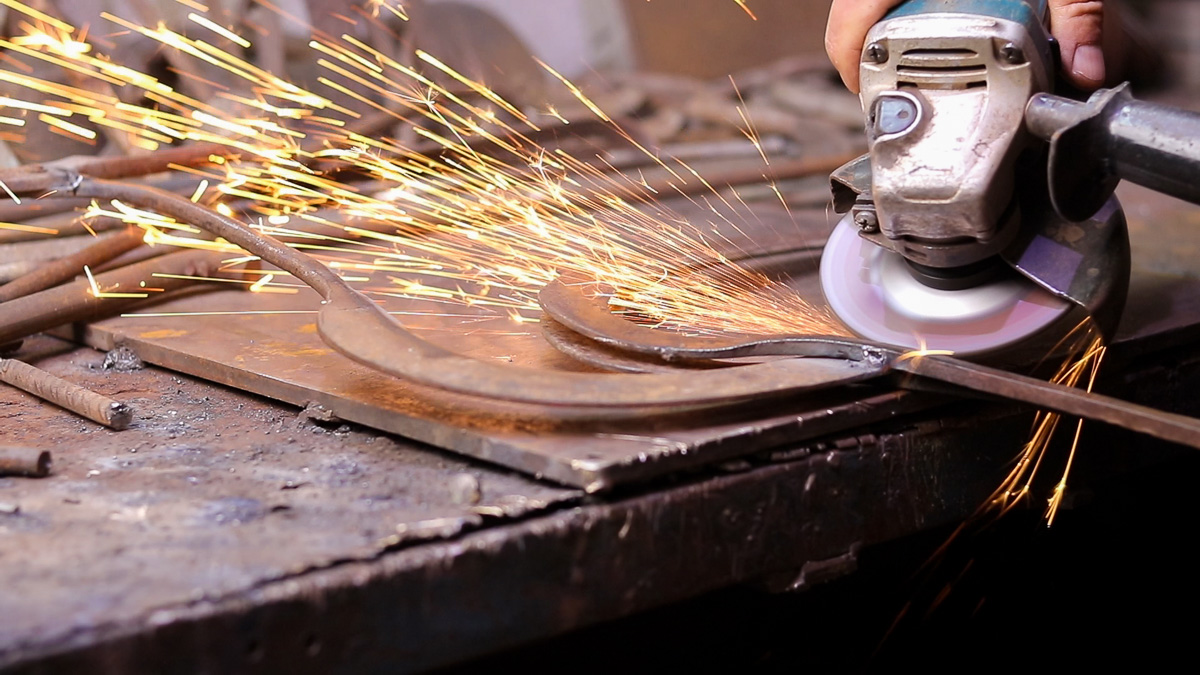 Iordanis welding - sparks