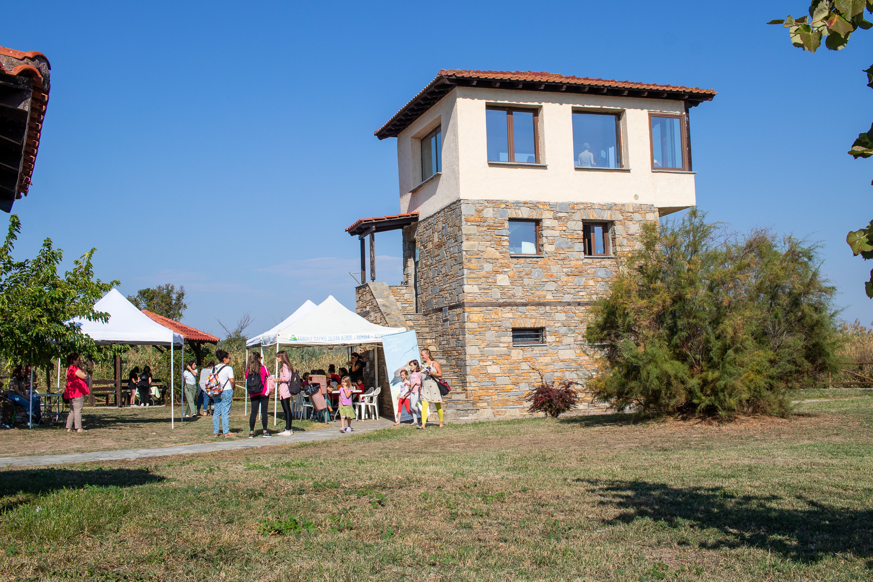 Birdwatching Tower Nea Agathoupoli