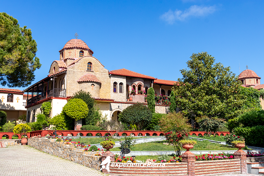 Osios Ephraim the Syrian Monastery in Kontariotissa, Pieria