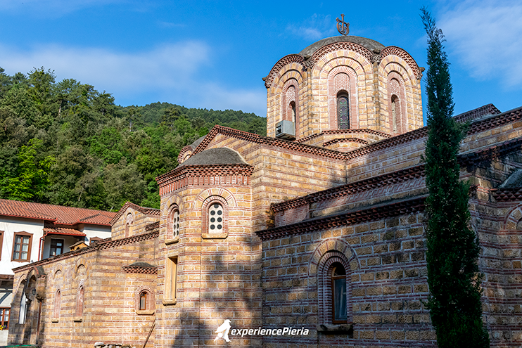 New Monastery of Agios Dionysios, Pieria, Greece