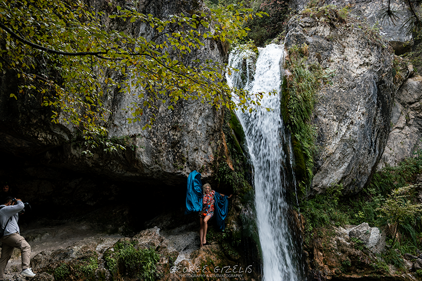 OLYMPUS TFP Festival — Waterfall Landscape in Pieria Waterfall landscape in Pieria during the OLYMPUS TFP Festival 2026